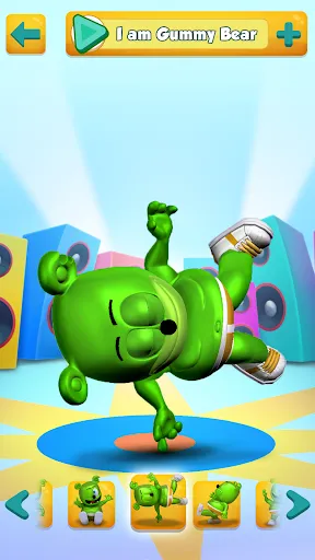 Talking Gummy Bear Kids Games | juego | XWorld