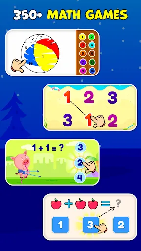 Preschool Math Games for Kids | Games | XWorld