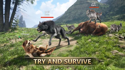 Wolf Game: Wild Animal Wars | Games | XWorld