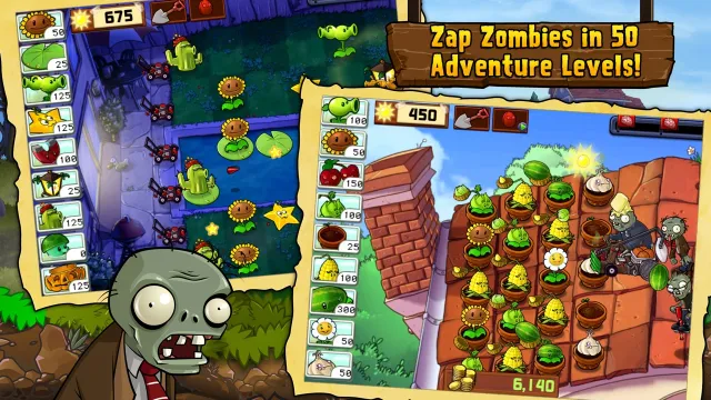 Plants vs. Zombies™ | juego | XWorld