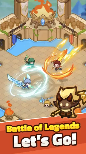 Let's Go Legends | 游戏 | XWorld