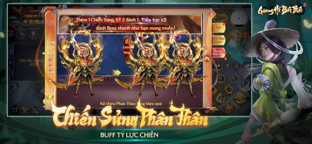 Giang Hồ: Bát Phái Phân Tranh | Games | XWorld