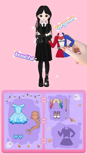 Lisa's World: Paper Doll Story | Игры | XWorld