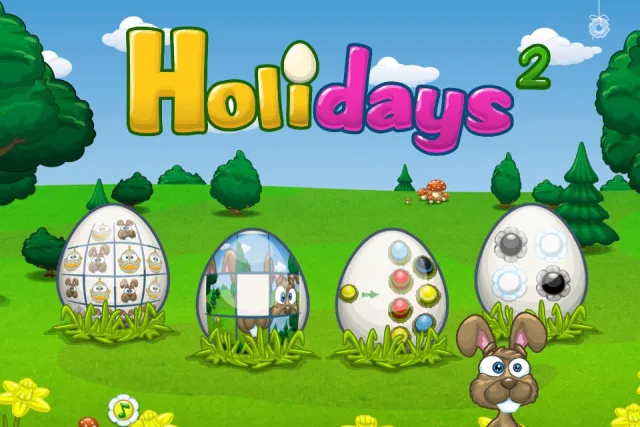 Holidays 2 - 4 Easter Games | Игры | XWorld