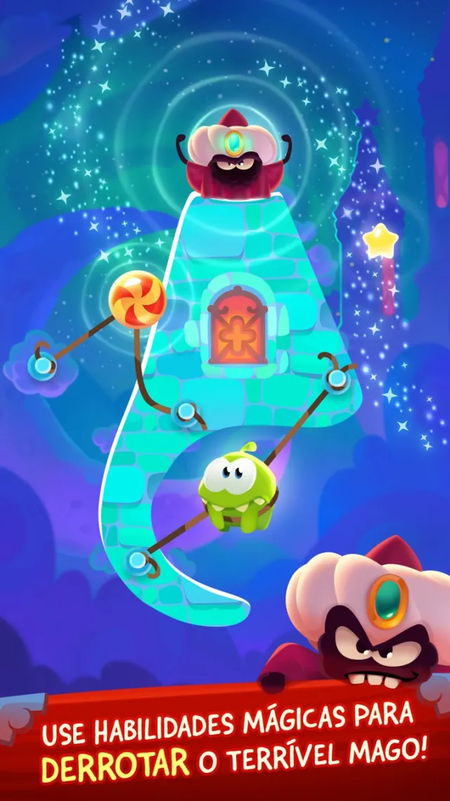 Cut the Rope: Magic GOLD | Jogos | XWorld