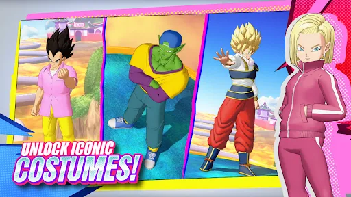 DRAGON BALL GEKISHIN SQUADRA | Permainan | XWorld