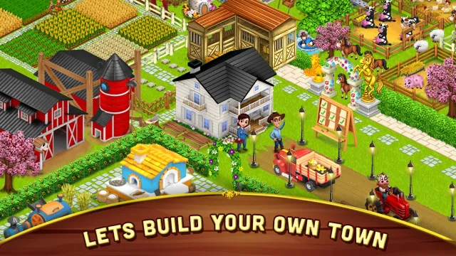 Big nhỏ Farmer - Offline Farmi | Games | XWorld