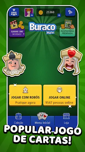 Buraco Jogatina: Jogo Canastra | Games | XWorld