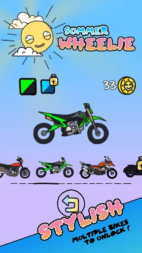 Summer Wheelie | Jogos | XWorld