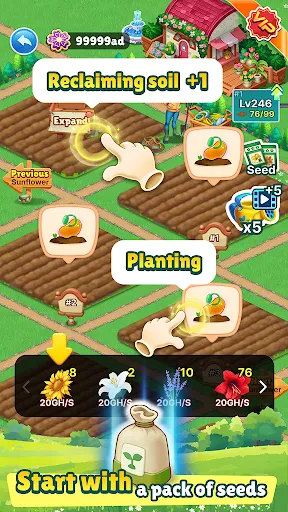 Bitcoin Master：Idle Flower | Permainan | XWorld