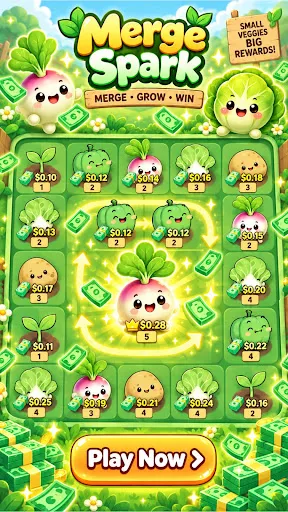 Merge Spark | เกม | XWorld Merge Spark | เกม | XWorld