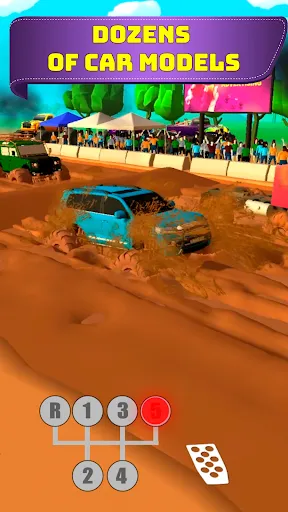 Mud Racing: 4х4 Off-Road | 游戏 | XWorld