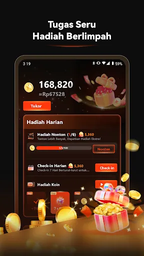 DramaRush | Permainan | XWorld