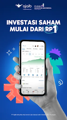 Ajaib: Saham, Bond & Reksadana | Permainan | XWorld