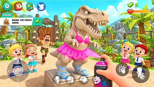 Zoo Prank 2: Jurassic Animals | Games | XWorld Zoo Prank 2: Jurassic Animals | Games | XWorld