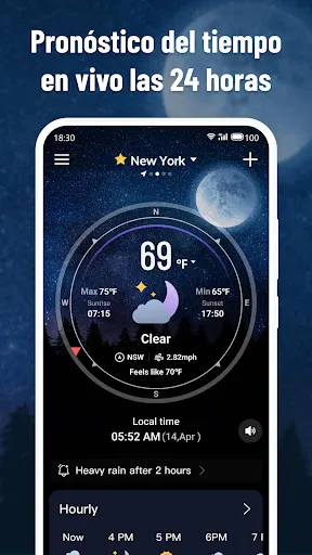 Know Weather: Radar en vivo | juego | XWorld