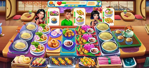 Cooking Love: juego de cocina | juego | XWorld