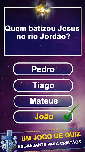 Jogo de perguntas bíblicas | Jogos | XWorld