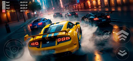 Nitro Rush: Permainan Lumba | Permainan | XWorld