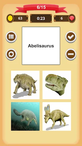 Dinossauros Quiz | Jogos | XWorld