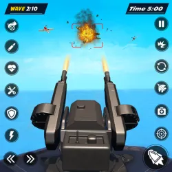 XWorld | Airplane Attack: Turret Battle