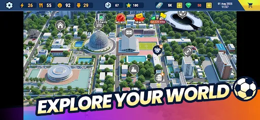 Soccer Life Simulator | Games | XWorld Soccer Life Simulator | Games | XWorld