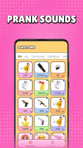 Joketone-Air Horn Fart Sounds | 游戏 | XWorld