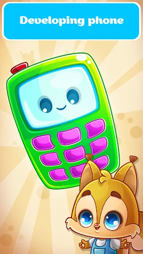 Babyphone game Numbers Animals | Games | XWorld