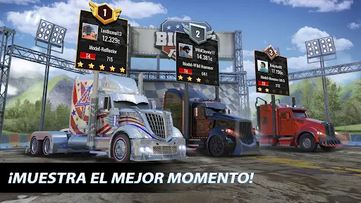 Big Rig Racing:Camion carreras | juego | XWorld