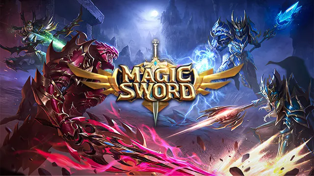 Magic Sword（Fase 17） | Games | XWorld