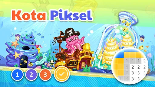 No.Pix - mewarnai dengan angka | Permainan | XWorld