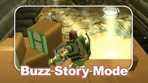 Buzz LightYear Story Mode | Permainan | XWorld