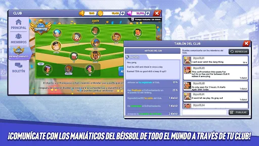 Super Baseball League | juego | XWorld