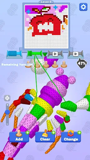 Knit Master 3D: Wool Sort Game | Games | XWorld