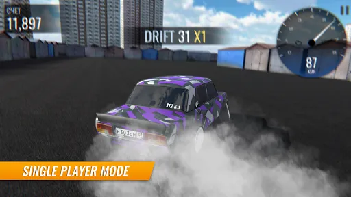 Russian Car Drift | Permainan | XWorld