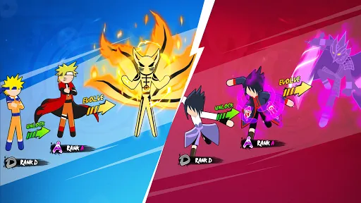 Stick Ninja Fight | Permainan | XWorld