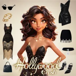 XWorld | Hollywood Crush: Match3 puzzle