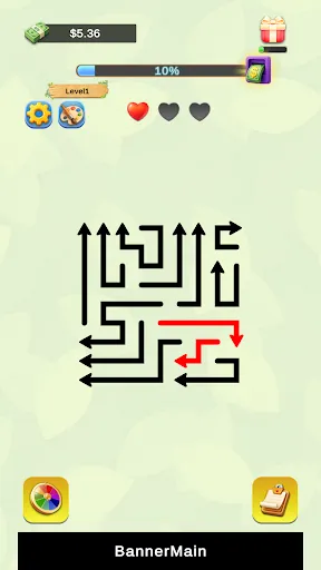 Leaf Trail: Arrow Path | เกม | XWorld
