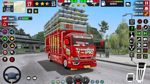 Mud Truck Offroad Driving Game | juego | XWorld