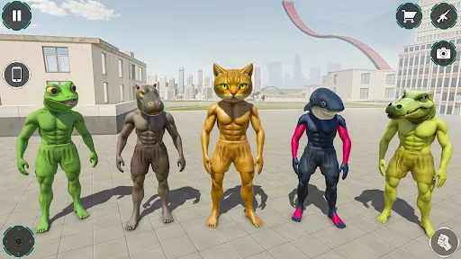 Open World Brainrot Fight Game | 游戏 | XWorld