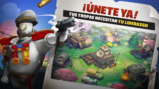 GUNS UP ! Mobile War Strategy | juego | XWorld