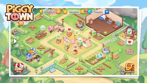 Piggy Town | เกม | XWorld