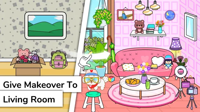 Tizi Town—My Home Design Games | Games | XWorld