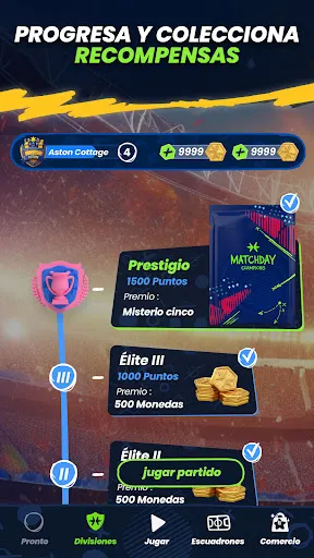 Matchday™ Champions: Fútbol | juego | XWorld