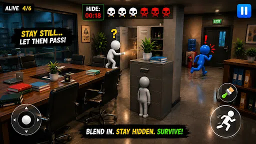 Paint Hide and Seek: Friends | Игры | XWorld Paint Hide and Seek: Friends | Игры | XWorld
