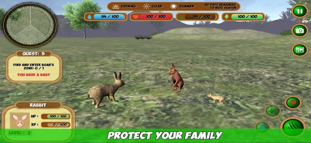 Forest Animals Simulator | 游戏 | XWorld