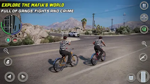 Gangster City Mafia Crime Sim | 游戏 | XWorld