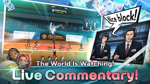 Thiếu Nữ Bóng Chuyền | 游戏 | XWorld