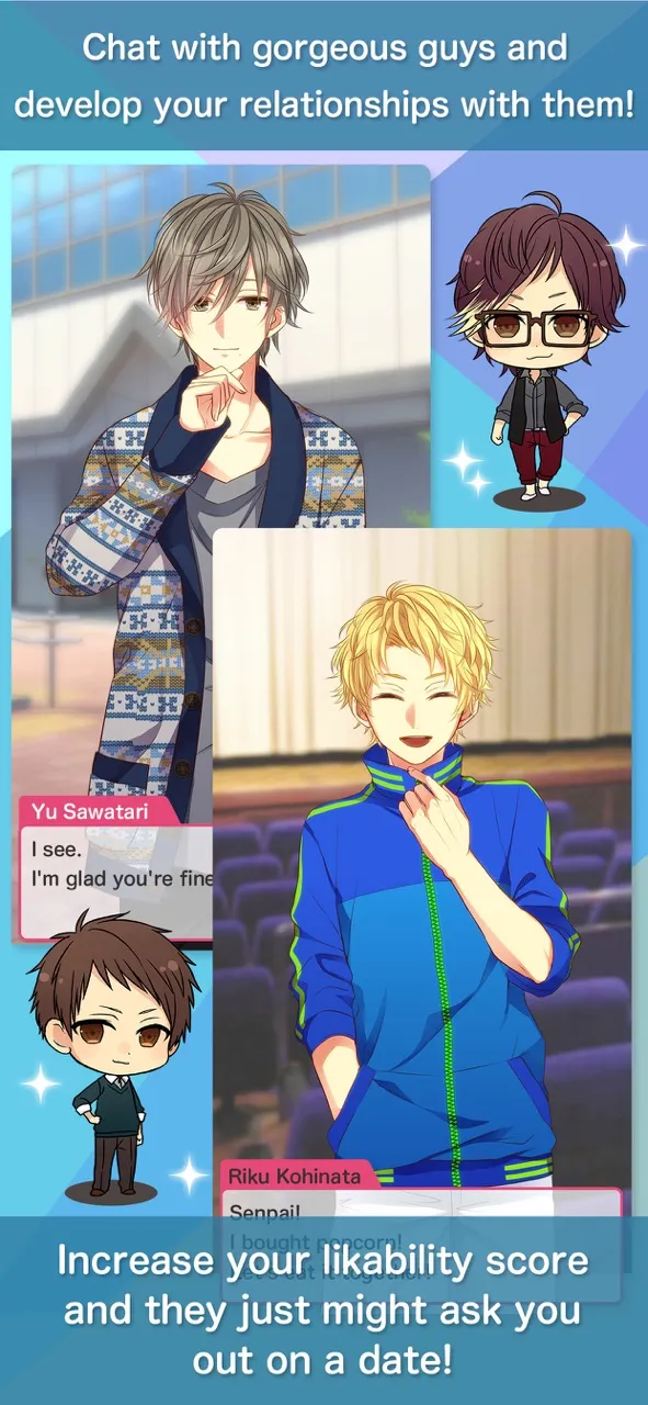Otome Chat Connection | 游戏 | XWorld Otome Chat Connection | 游戏 | XWorld