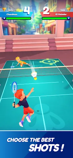 SMASH Badminton | Игры | XWorld